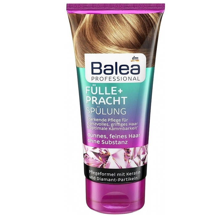 

Кондиционер для волос Balea Fulle + Pracht Профессиональный 200 ml