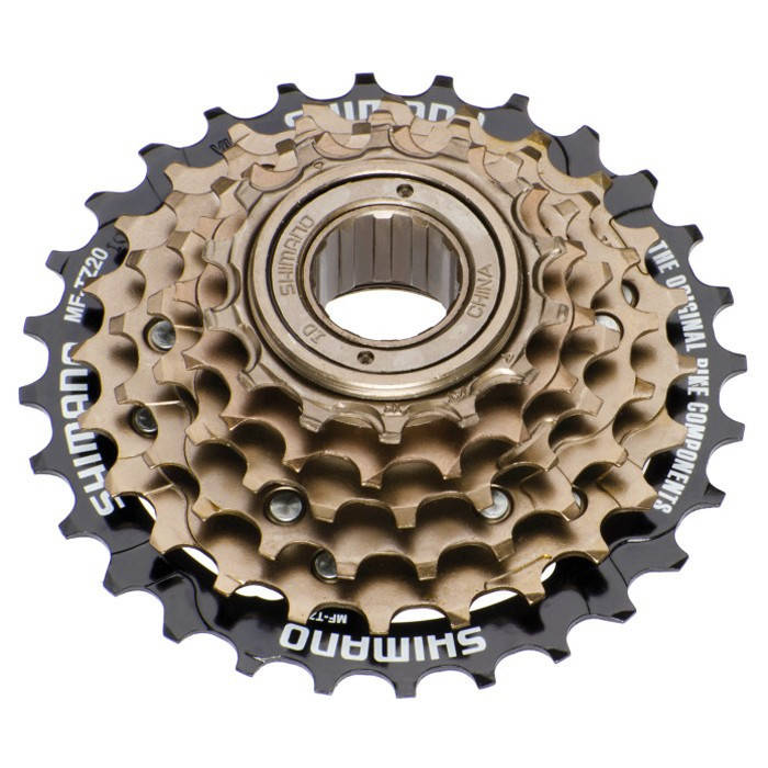 

Трещотка велосипедная Shimano MF-TZ500-6 spd. (14-28)