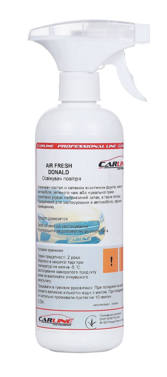 

Ароматизатор в машину CarLine AirFresh Donald