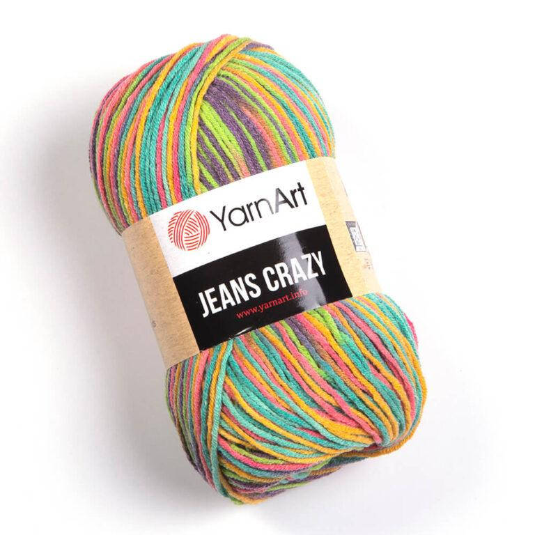 

YarnArt Jeans Crazy - 8215