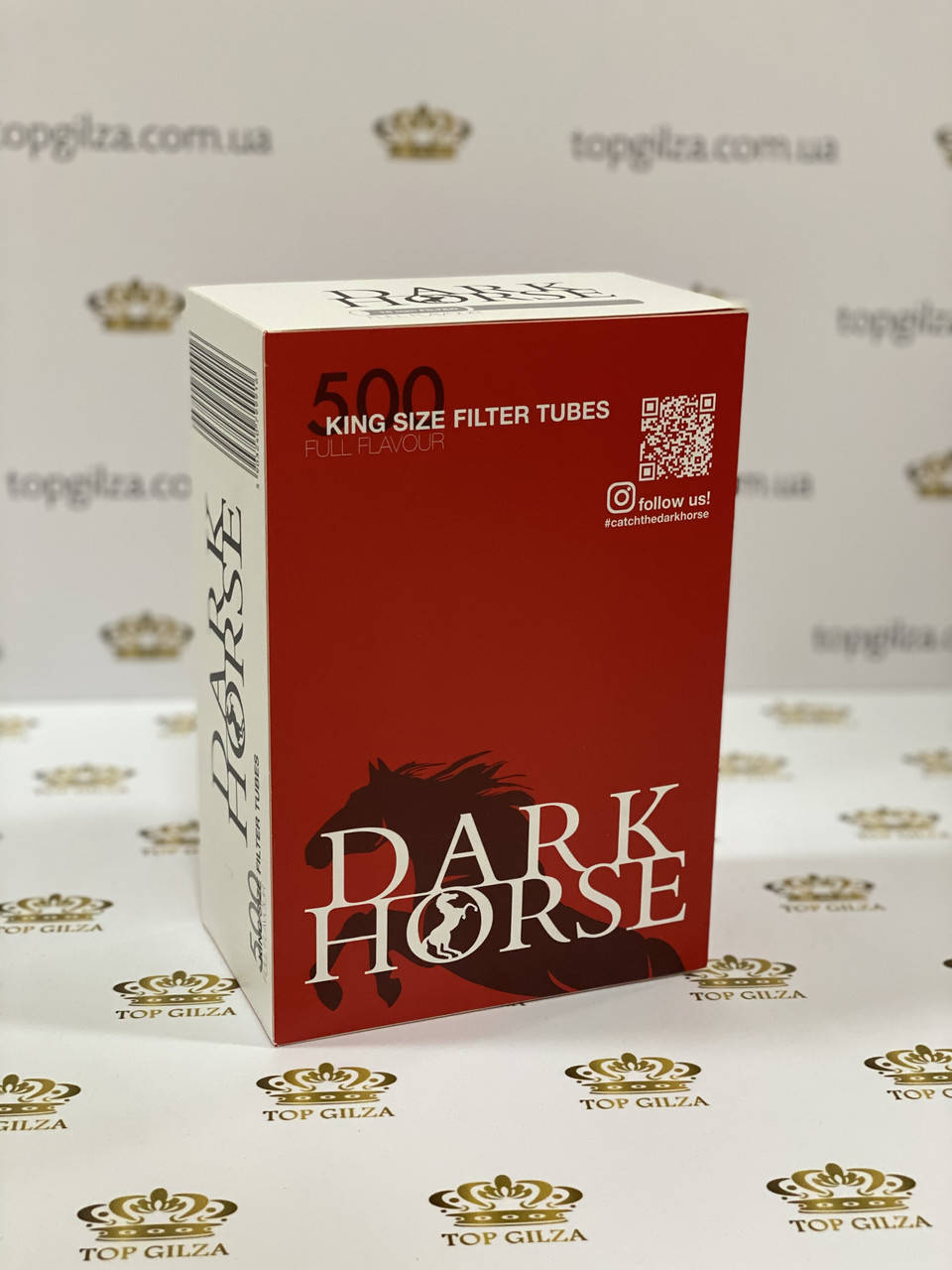 

Гильзы для набивки сигарет Dark Horse King Size Filter Tubes 500 шт