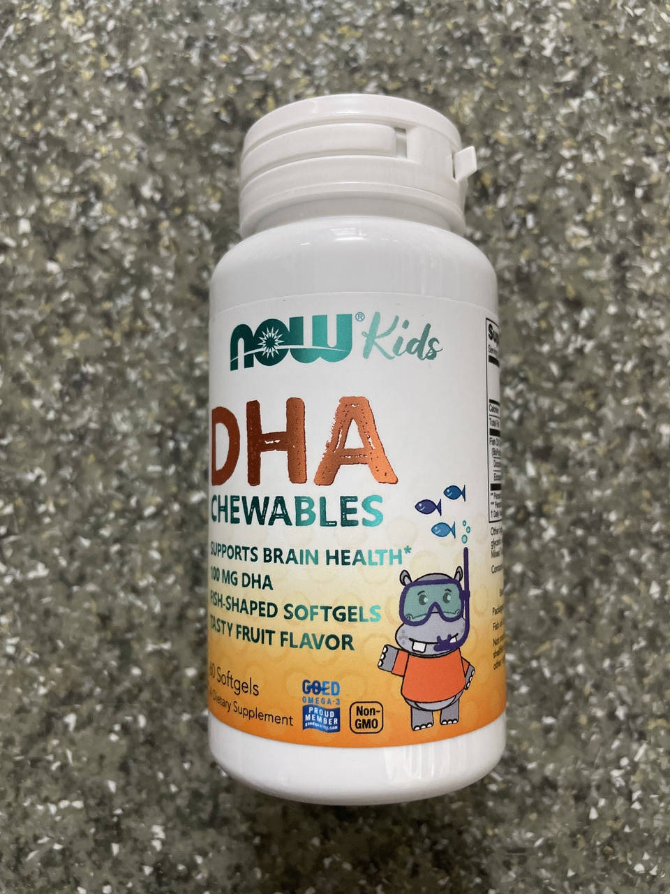 

Детская омега 3 Now Foods Kid's Chewable DHA 60 softgels