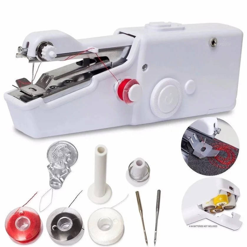 

Ручная портативная мини швейная машинка FHSM MINI SEWING HANDY STITCH