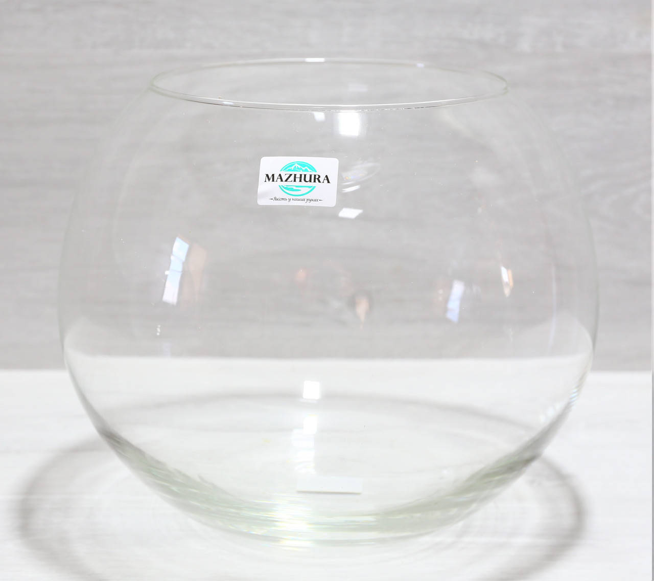 

Ваза-Шар AQUARIUM D = 270мм H = 230мм стеклянный аквариум: