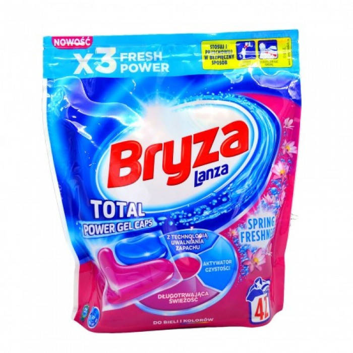 

Капсулы для стирки Bryza Reckitt Benckizer Color, 42 шт. в уп.
