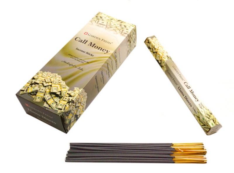 

Аромапалочки CALL MONEY (шестигранник) Привлечение денег