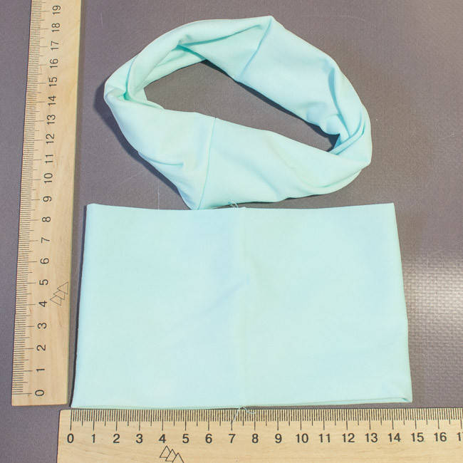 

Повязка стрейч мятный ОП-9см-5