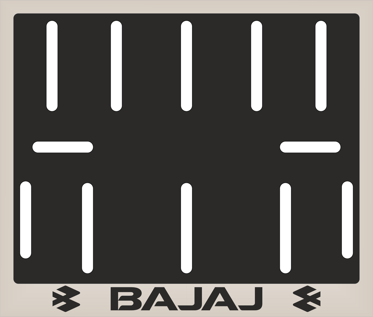 

Рамка для мотономера Bajaj металл