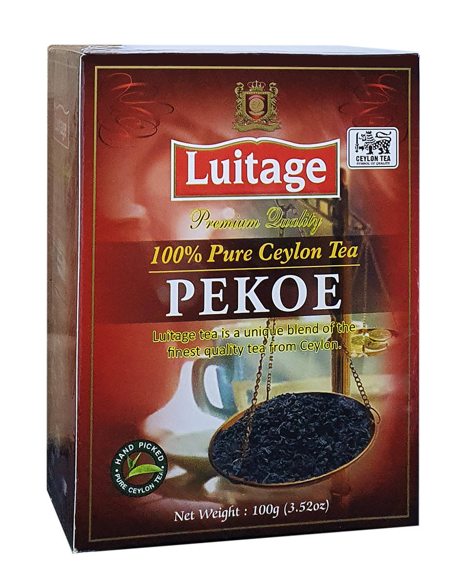 

Чай чорний Luitage Pekoe 100 г (52450)