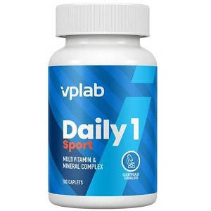 

Витамины VP Lab Daily 1 Multivitamin (100 таблеток.)