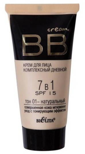 

BB cream тон 01 - натуральный