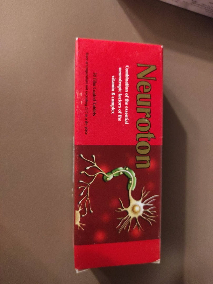

Neuroton таблетки- Витамин B12.B6,B1