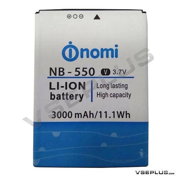 

Аккумулятор Nomi i550, original, NB-550