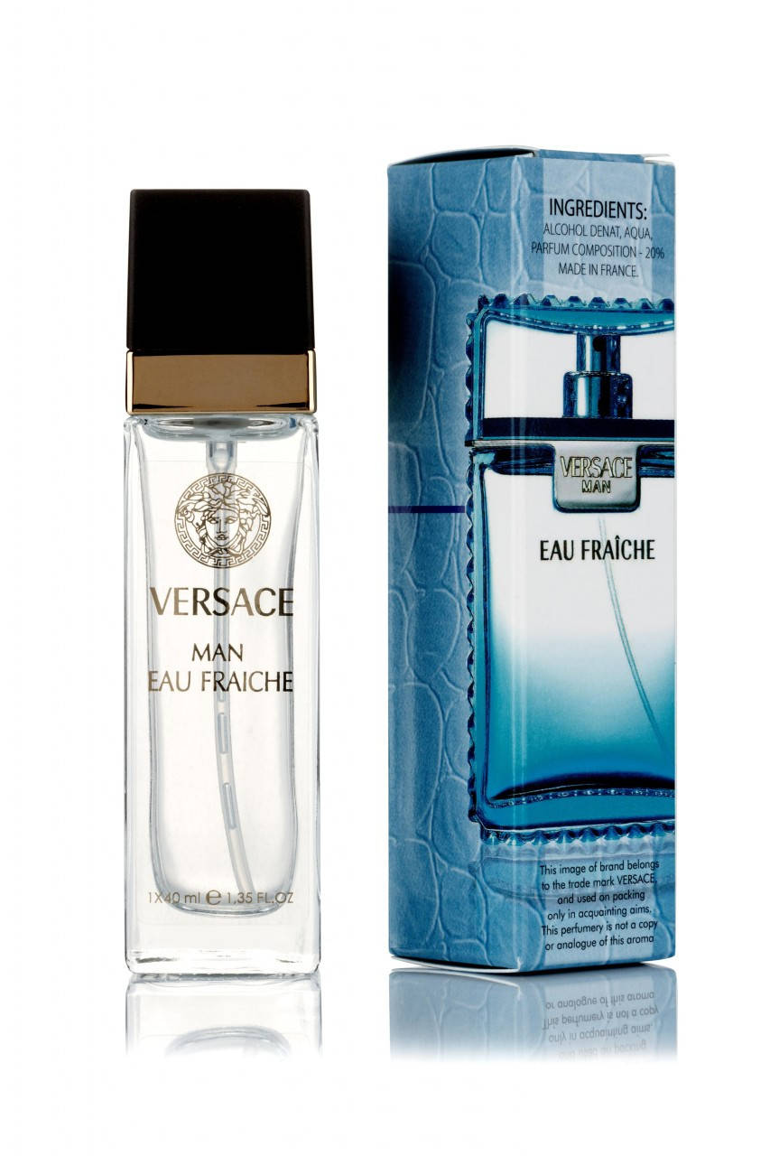 

Парфюмированная вода Versace Man Eau Fraiche 40 мл для мужчин и парней