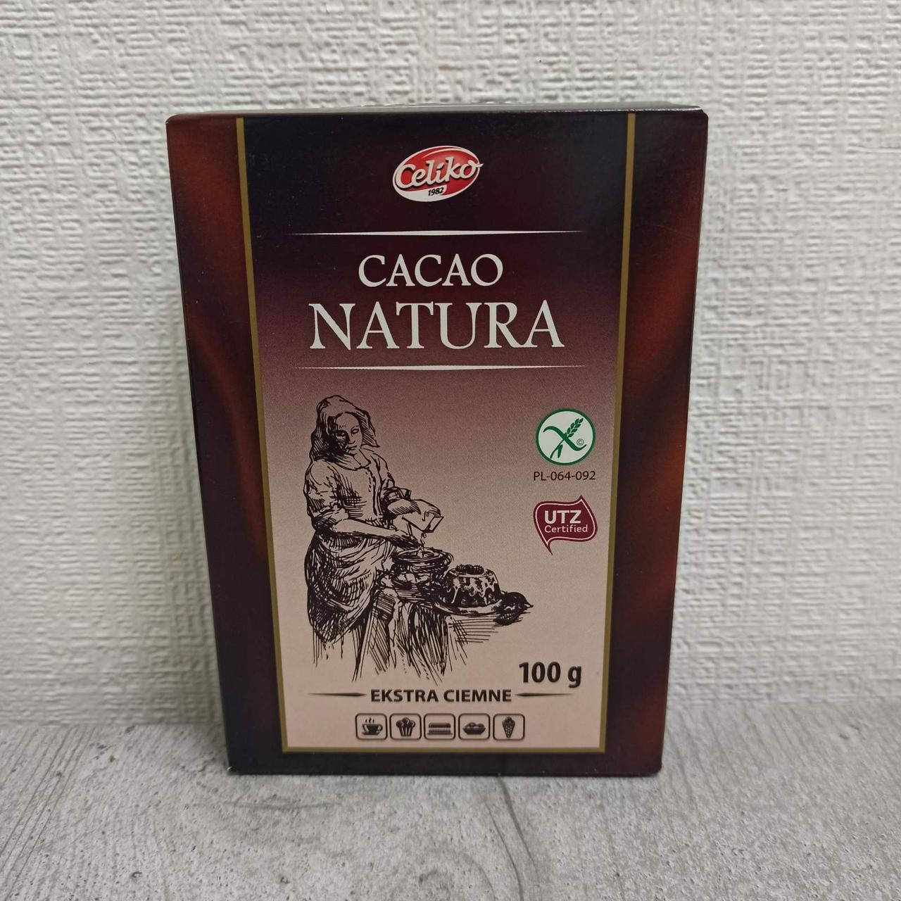 

Какао Celiko 100г