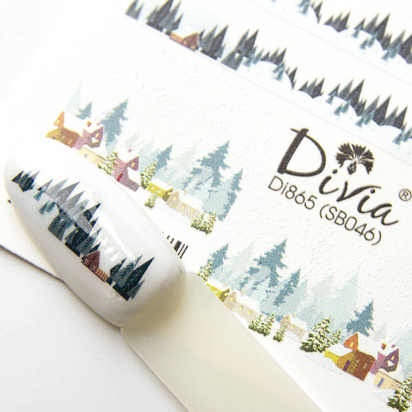 

Divia Наклейки Слайдер Di865 №SB046