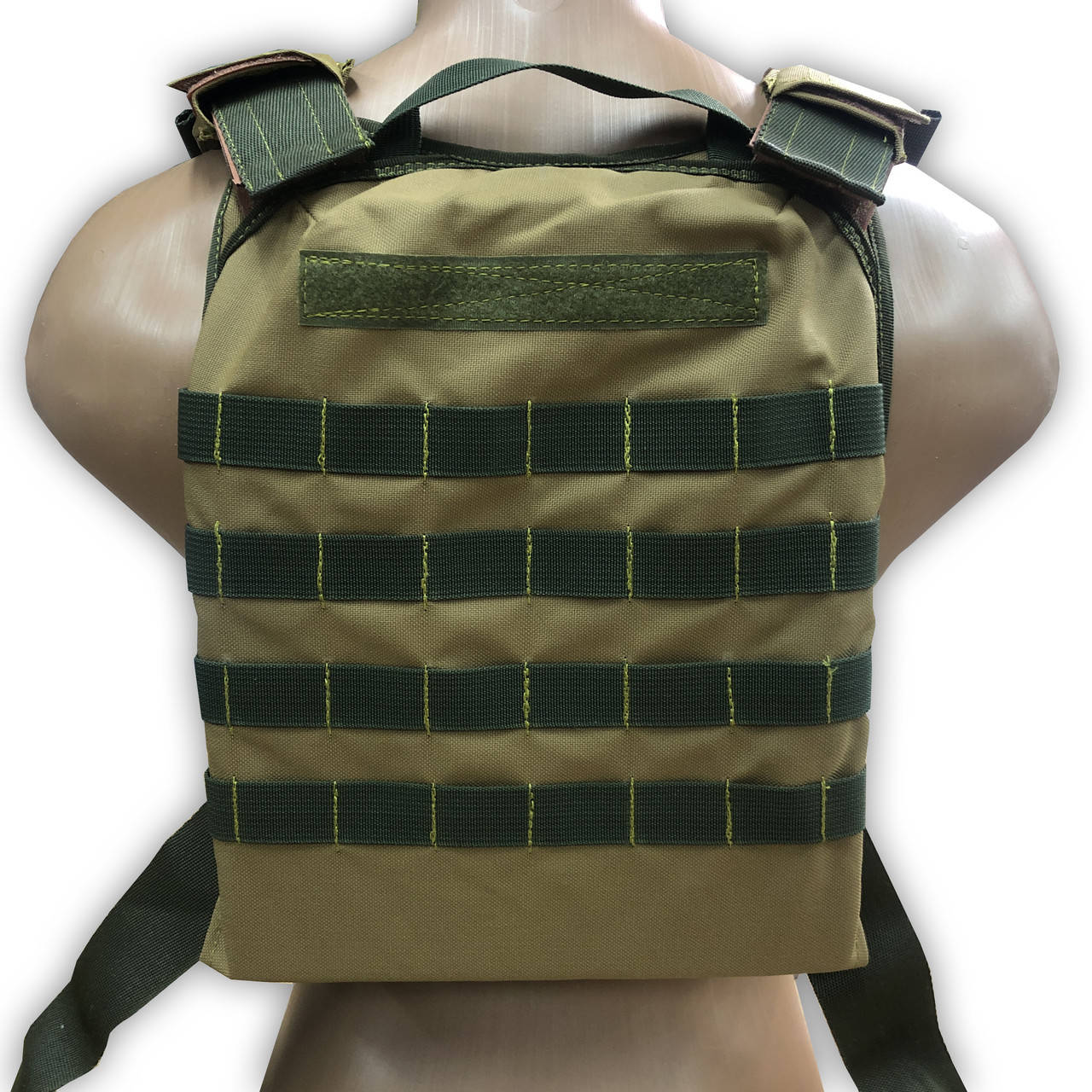 

Плитоноска для военных со стропами MOLLE UkrCossacks 1.0 койот