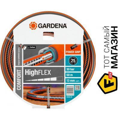

Шланг Gardena Шланг для полива HighFlex 1/2 50 м