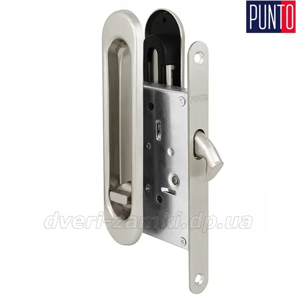 

Ручки Punto для раздвижных дверей Soft LINE SL-011 SN матовый никель