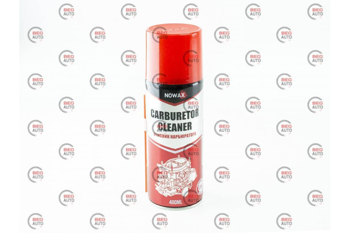 

Очиститель карбюрат.-аэрозоль NOWAX (400мл)