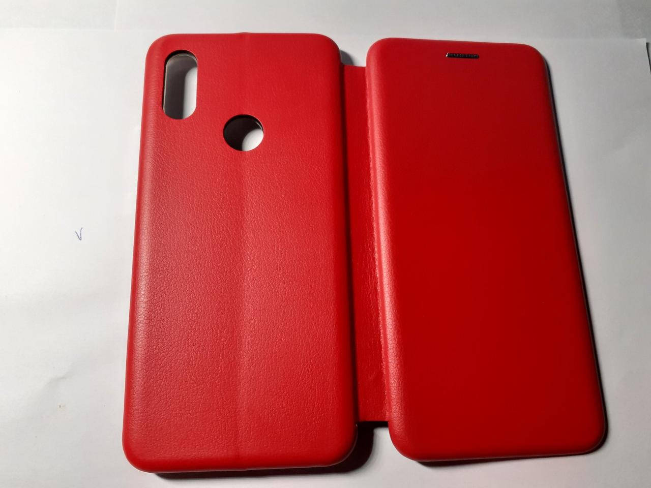

Чехол книжка Xiaomi Redmi 7 красный \ Чехол книжка для Xiaomi Redmi 7 красный (чехол книга на магните)