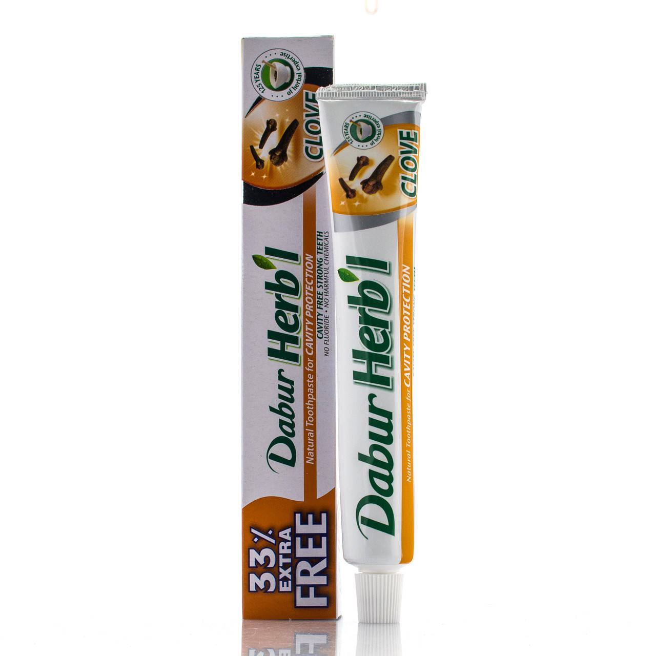 

Зубная паста Хербал с гвоздкой / Dabur Herb’l Clove / 100 г