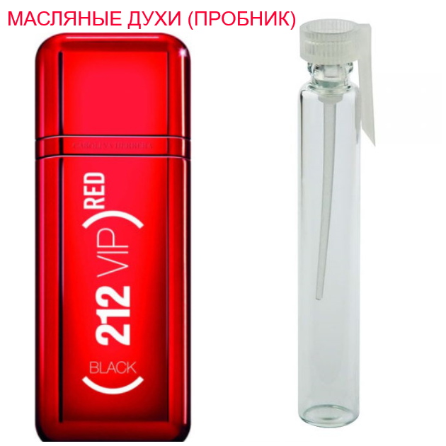 

Парфюмерное масло 212 VIP Black Red - 1мл.