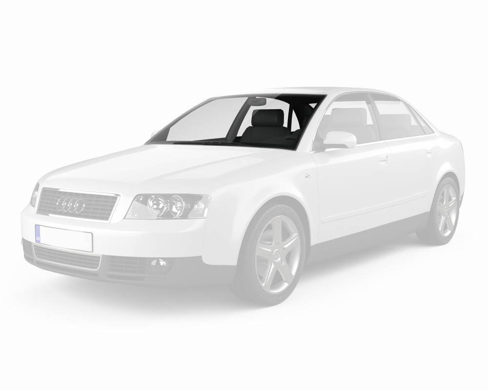 

Лобовое стекло Audi A4 (B6/B7) (2001-2008)/Seat Exeo (2009-2013) /Ауди А4 (Б6/Б7) с датчиком дождя, Зелёный
