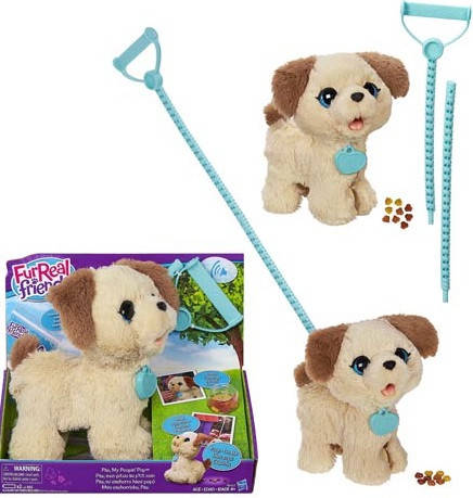 

Интерактивная собака щенок Пакс, ходит, кушает, FurReal Friends Pax, My Poopin' Pup