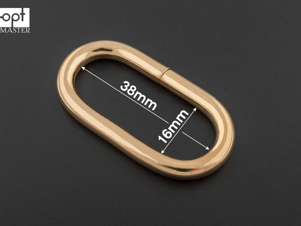 

Кольцо 38 мм (65-231), золото