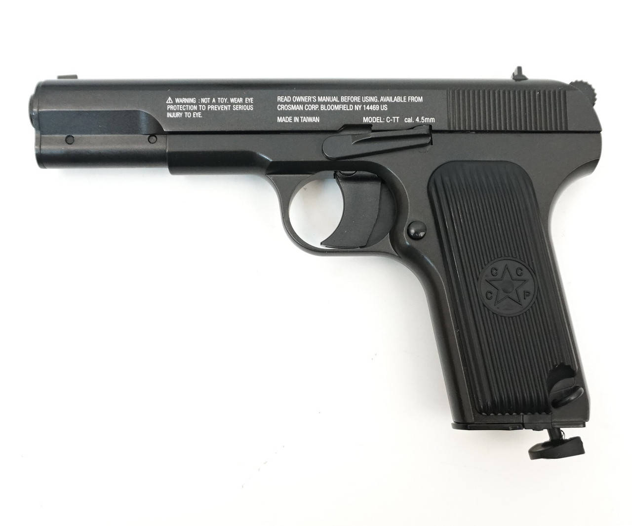 

Пневматический пистолет Crosman C-TT 4.5 мм