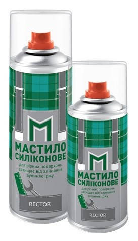 

Силиконовая смазка RECTOR 200мл