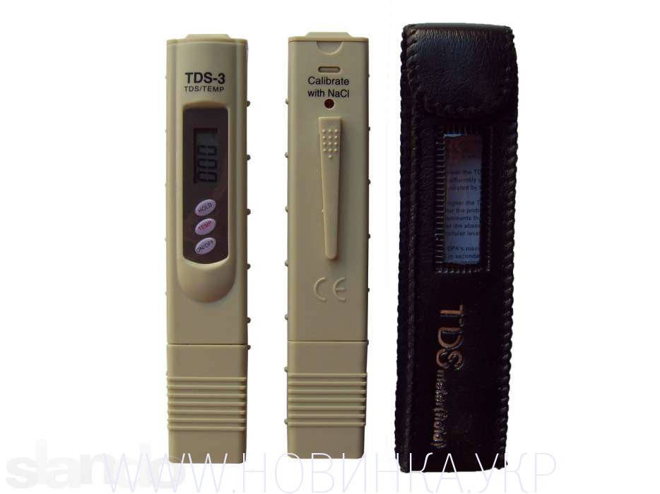 

Tds-метр. Минераломер, анализатор минералов, TDS, солемер, минералометр