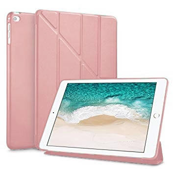 

Силиконовый чехол для iPad 10.2" (2019/2020) rose gold, Розовое золото