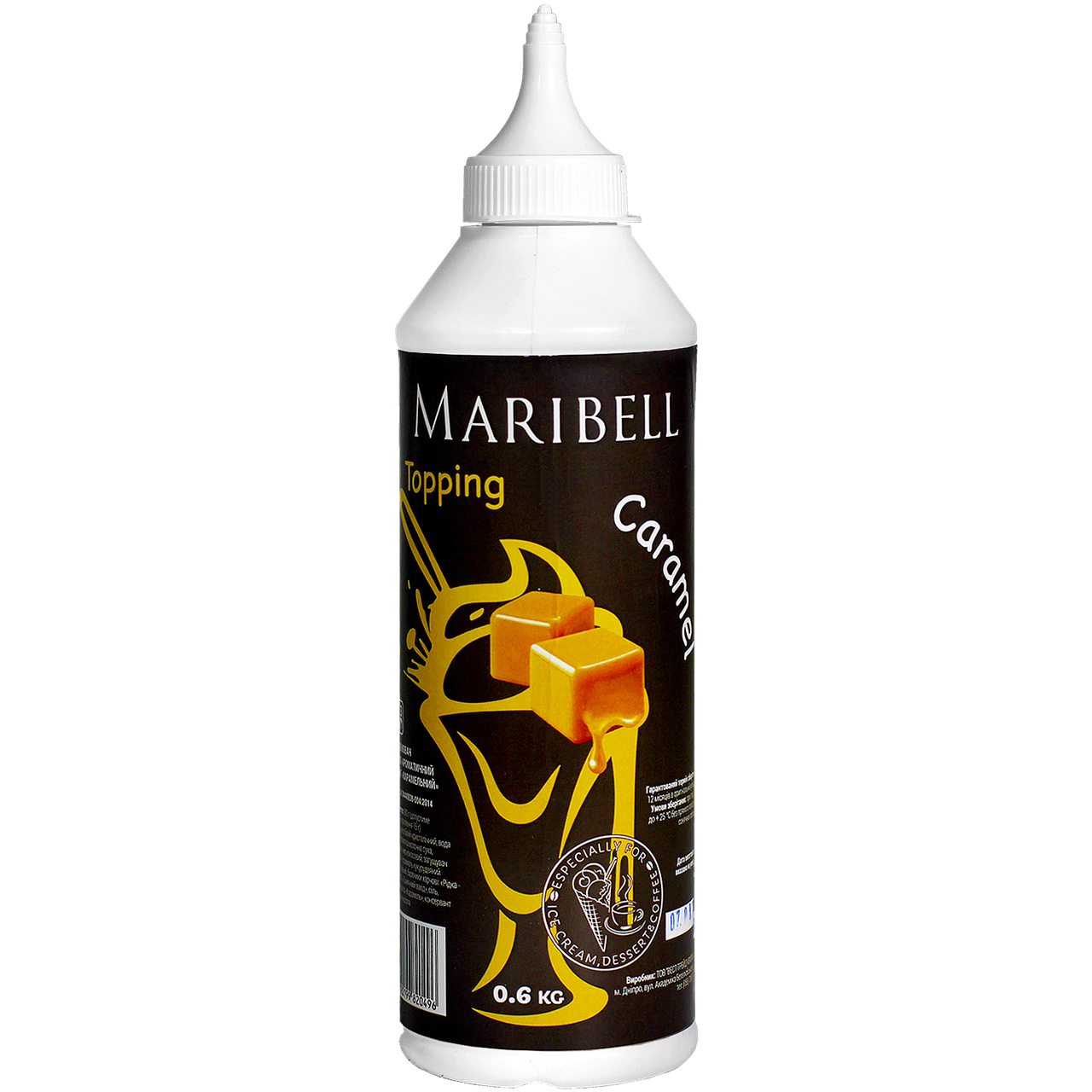 

Топпинг Maribell «Карамель» 600 мл