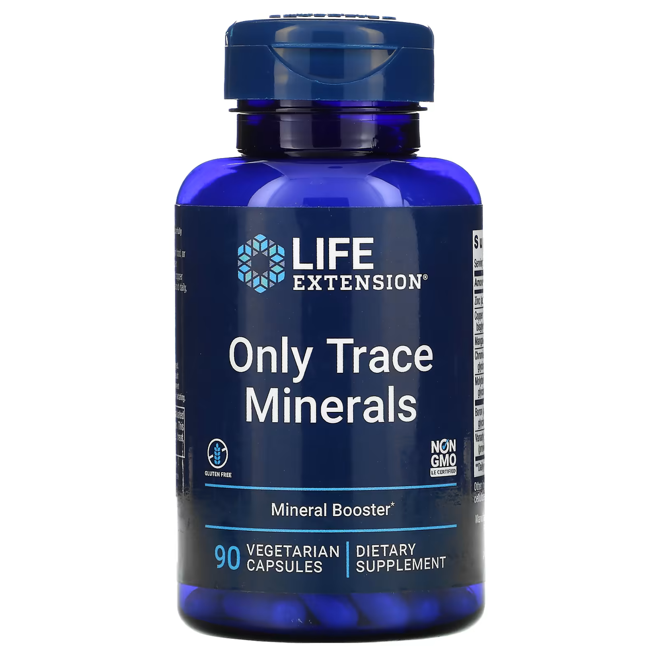 

Life Extension, Только микроэлементы, 90 вегетарианских капсул купить