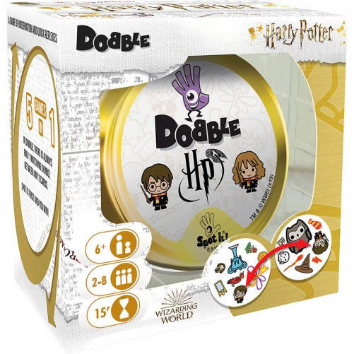 

Настольная игра Dobble Harry Potter (Доббл Гарри Поттер) укр.