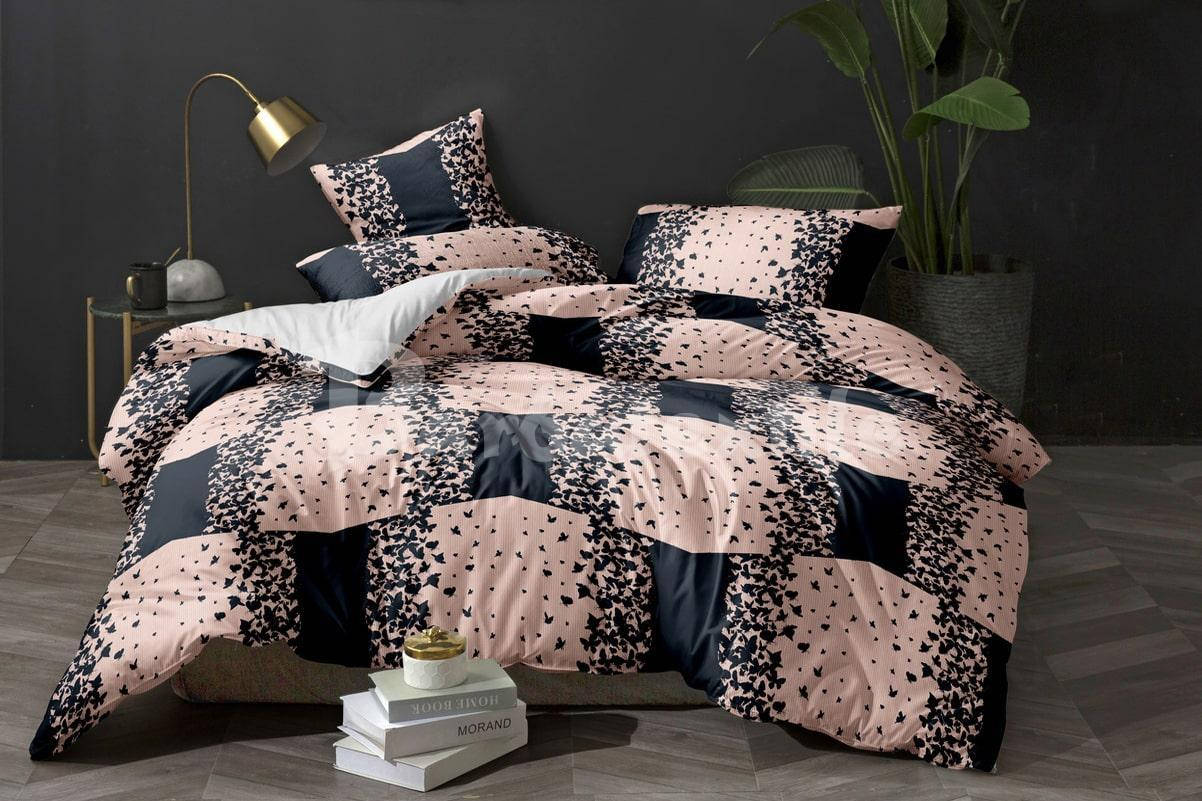 

Ромб бабочек - Бязь 3D - Полуторный комплект