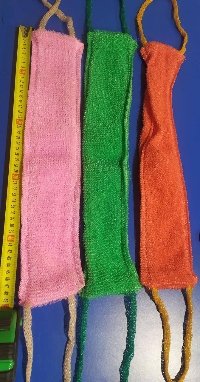 

Мочалка-лента жесткая