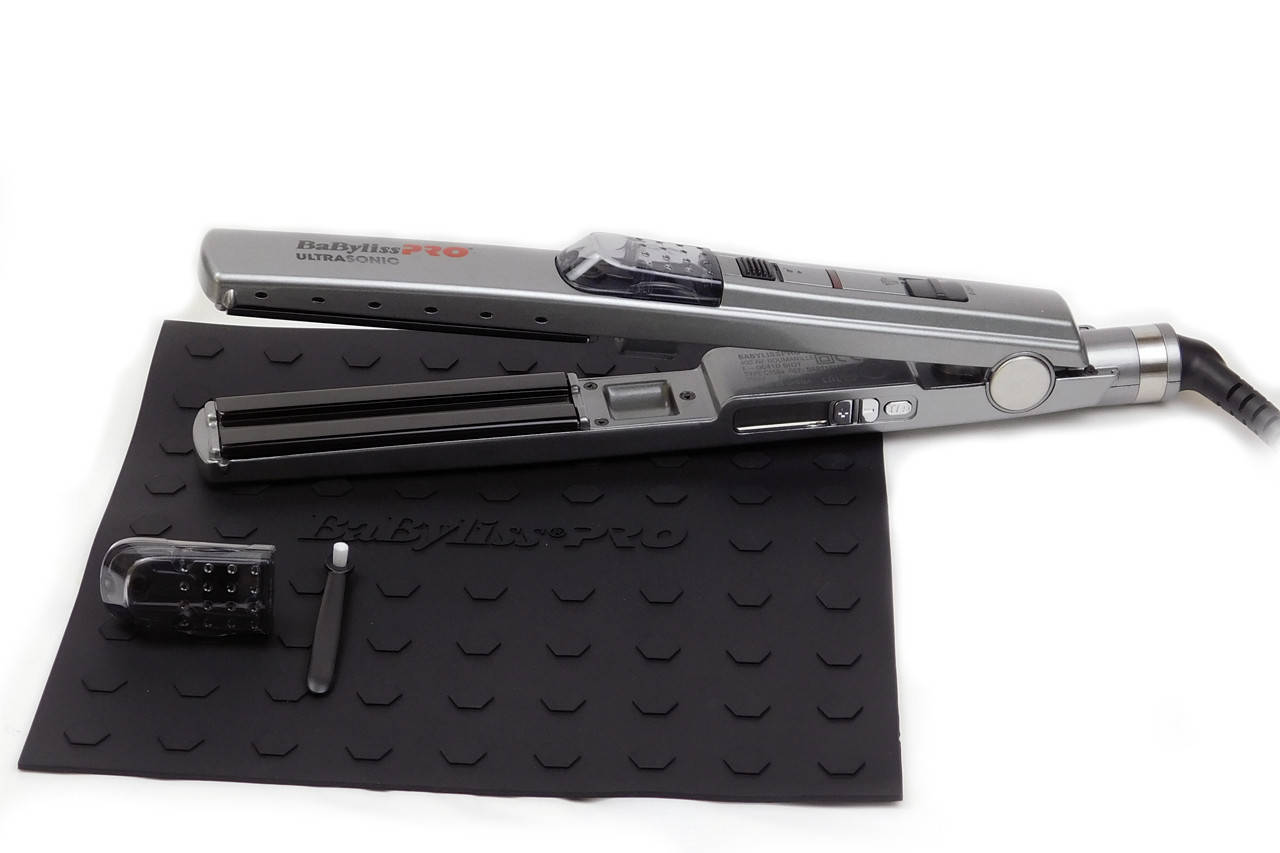 

Утюжок для выпрямления для волос паровой BaByliss Ultrasonic BAB2191SEPE