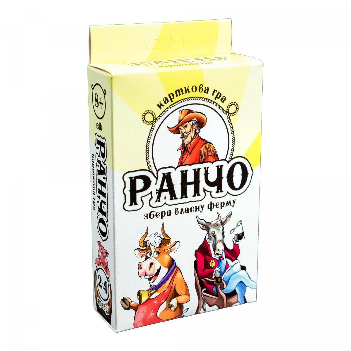 

Розважальна гра "Ранчо" (укр.) 30217