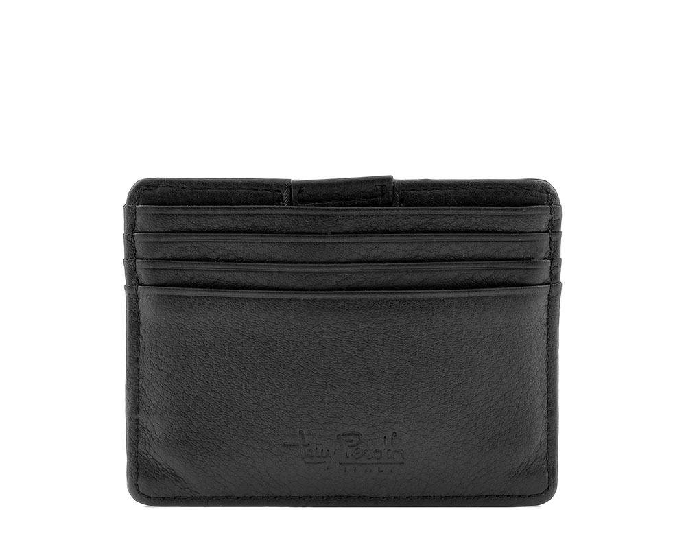 

Кредитница кожаная Contatto 2236 nero черный