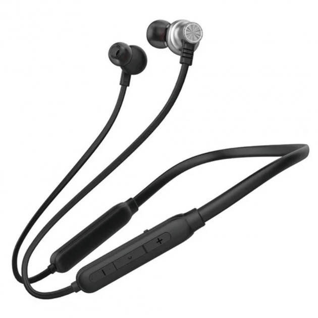 

Беспроводные Bluetooth наушники Inkax HP-14, Черные, Черный