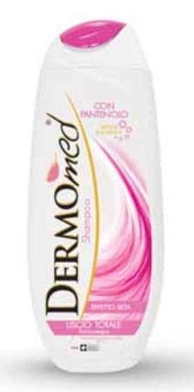 

Шампунь для гладкости волос Dermomed With Pantenol 250 мл - Италия! 8032680391019