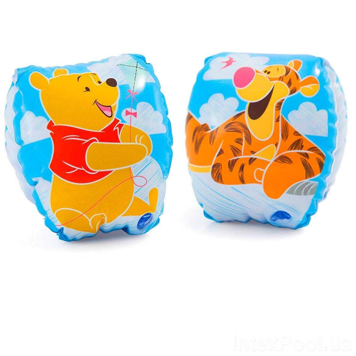 

Нарукавники для плавання WinniePooh 20*15см, до 3-х років INTEX 56663