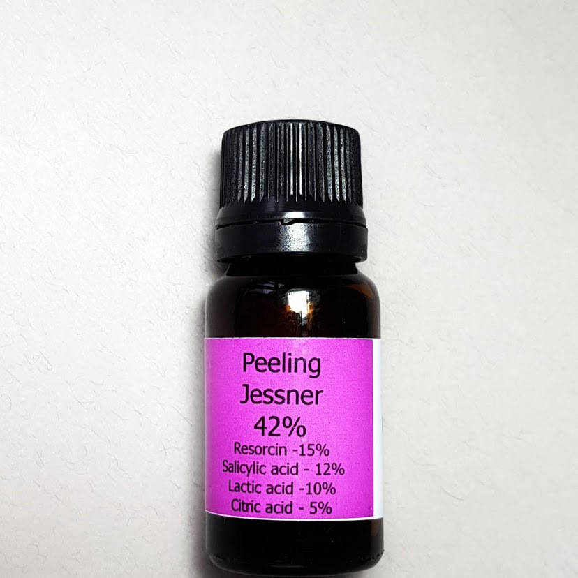 

Пилинг Джесснера 42%, pH 1,8, 30 ml