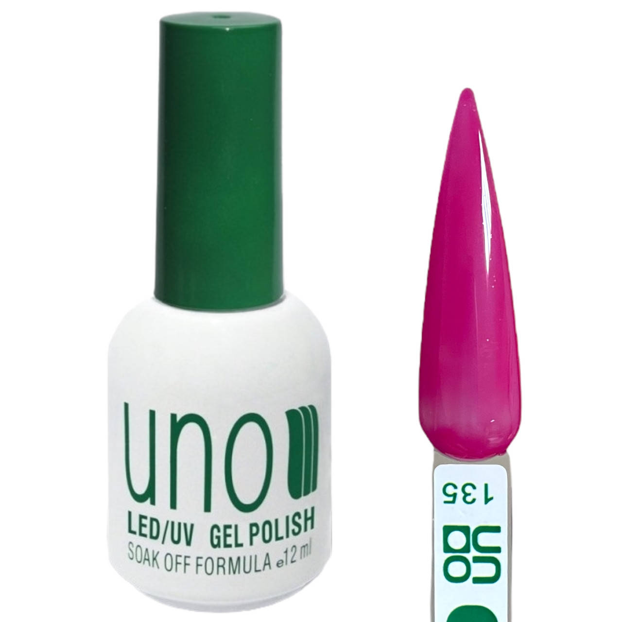 

Цветной гель лак Professional Gel Polish для ногтей, 12ml. 135