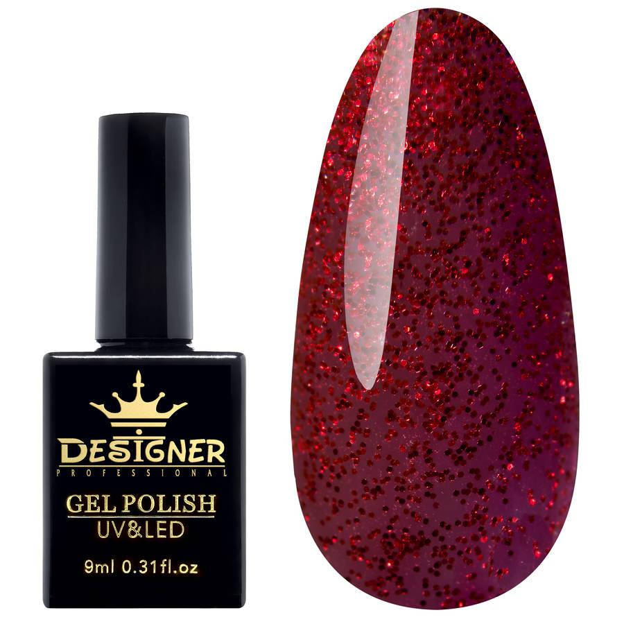 

Цветной гель-лак Designer Professional (Дизайнер Профессионал), 9мл. "Долгожданная встреча" M337