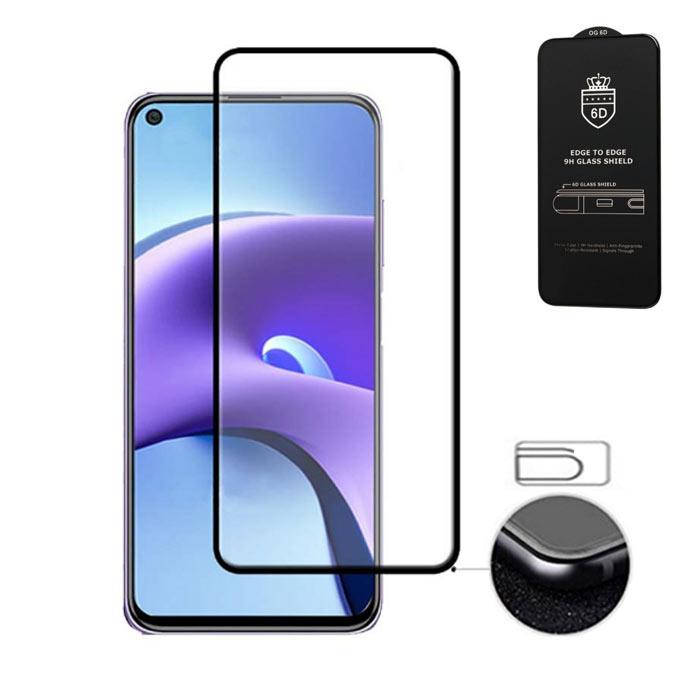 

Защитное стекло OG 6D для Xiaomi Redmi Note 9T, Черный