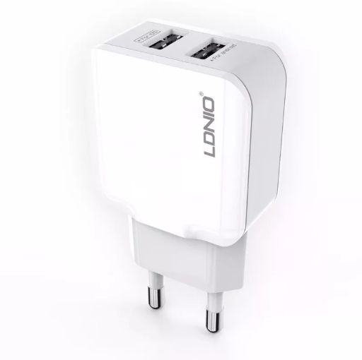 

Сетевая USB зарядка LDNIO A2202 2.4A